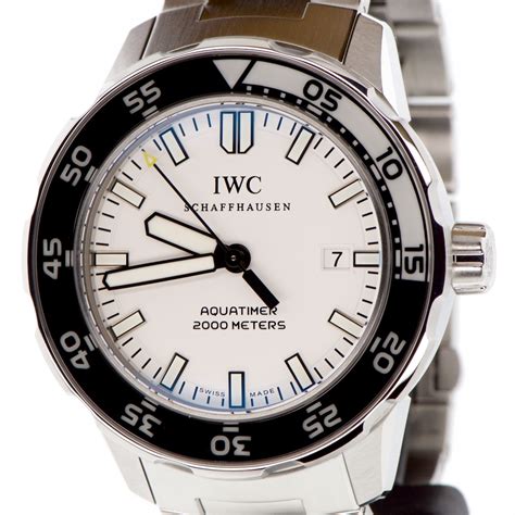 IWC aquatimer watches